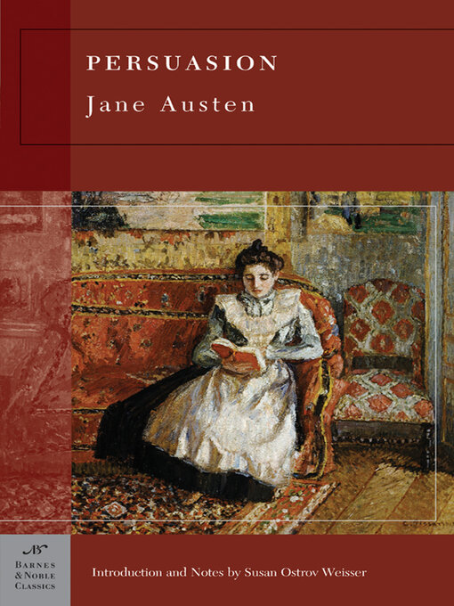 Title details for Persuasion (Barnes & Noble Classics Series) by Jane Austen - Available
